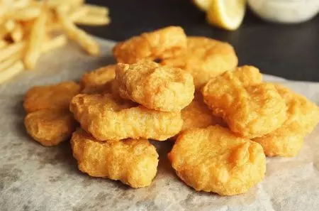 chicken nugget